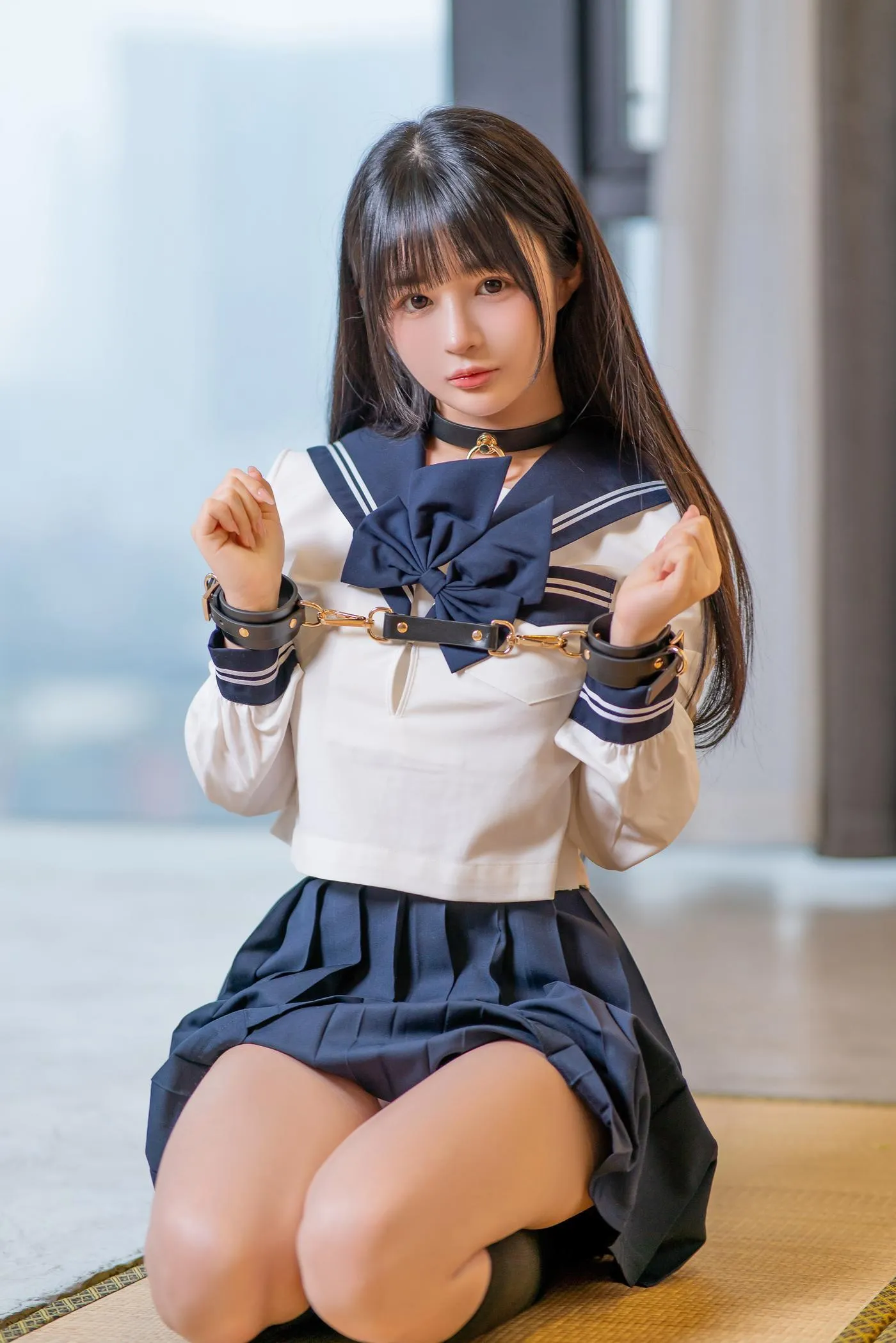 桜井宁宁 – NO.80 JK的秘密X蜡烛 [83P]插图7